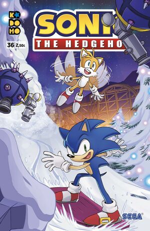 SONIC: THE HEDHEGOG NÚM. 36