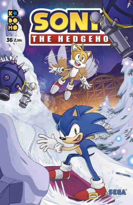 Sonic: The Hedhegog Núm. 36