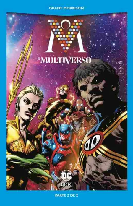 El Multiverso Vol. 2 de 2 (Dc Pocket)