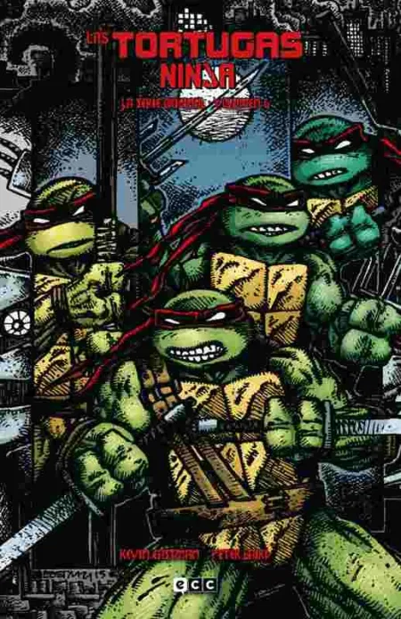 Las Tortugas Ninja: la Serie Original Vol. 6 de 6