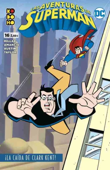 Las Aventuras de Superman Núm. 16