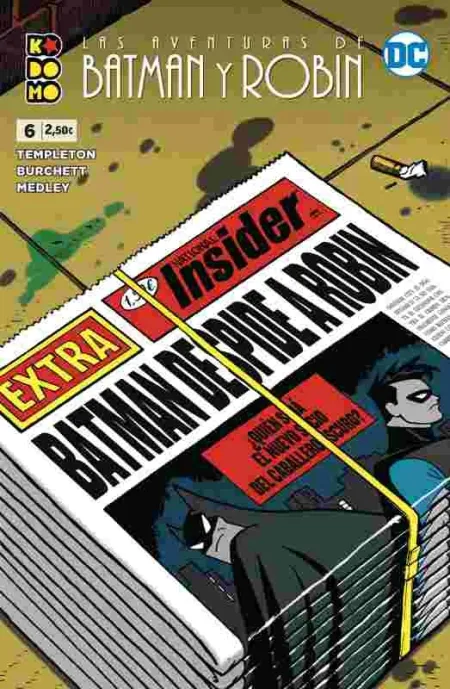 Las Aventuras de Batman y Robin Núm. 06