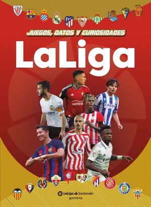 LALIGA: LIBRO DE JUEGOS, DATOS Y CURIOSIDADES