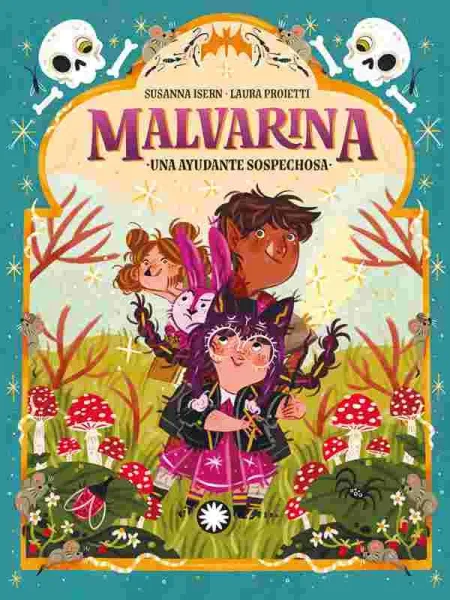 Malvarina 3 una Ayundantes Sospechosa