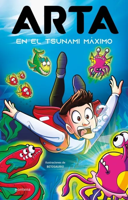Arta en el Tsunami Máximo (Arta Game 4)