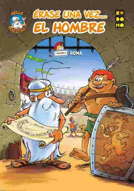 Érase una Vez... El Hombre Vol. 04: Roma