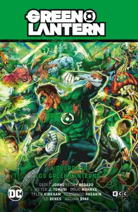 Green Lantern: la Guerra de los Green Lanterns Vol. 1 (Gl Saga - el Día Más Bril