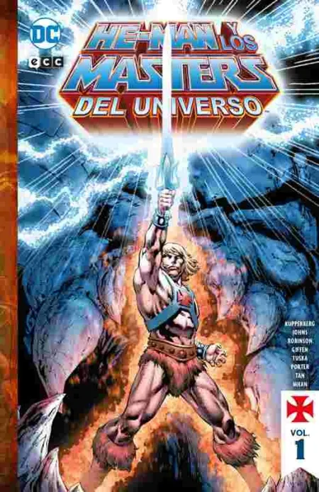 He-Man y los Masters del Universo Vol. 01