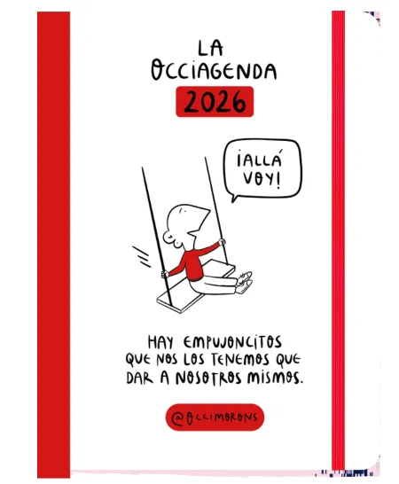 Agenda Anual Semanal 2026 Occímorons