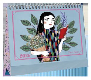 CALENDARIO MESA MARIA HESSE