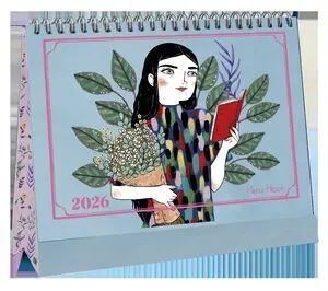 Calendario Mesa Maria Hesse