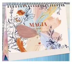 Calendario Mesa la Vecina Rubia