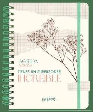 Agenda Escolar Semanal 2026-2027 Defreds