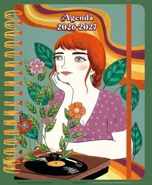 Agenda Escolar Semanal 2026-2027 María Hesse