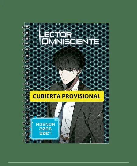 Agenda Escolar Semanal 2026-2027 Lector Omnisciente