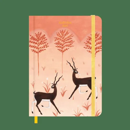Agenda Anual Bolsillo 2027 Brianda