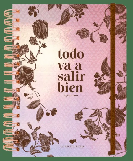 Agenda Anual Diaria 2027 la Vecina Rubia