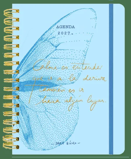 Agenda Anual Diaria 2027 Sara Búho