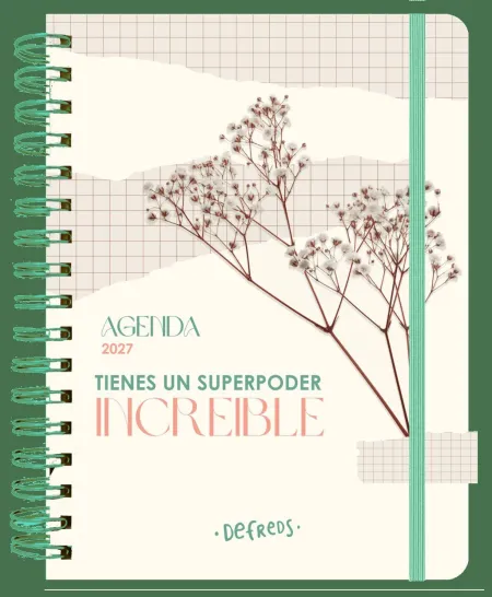 Agenda Anual Semanal 2027 Defreds