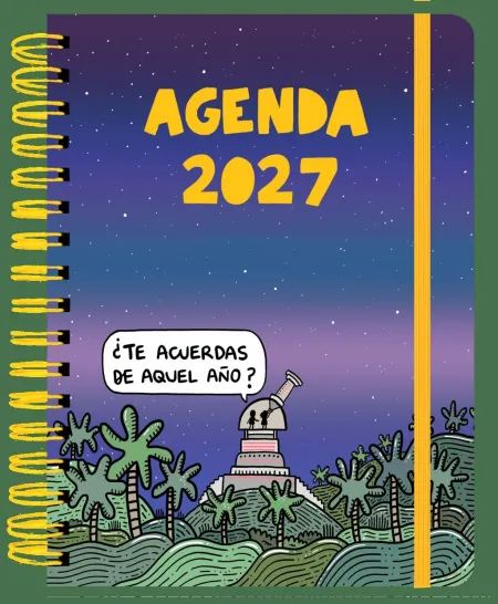 Agenda Anual Semanal 2027 72 Kilos