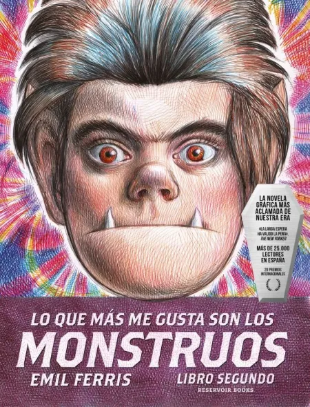 Lo que Más me Gusta Son los Monstruos 2