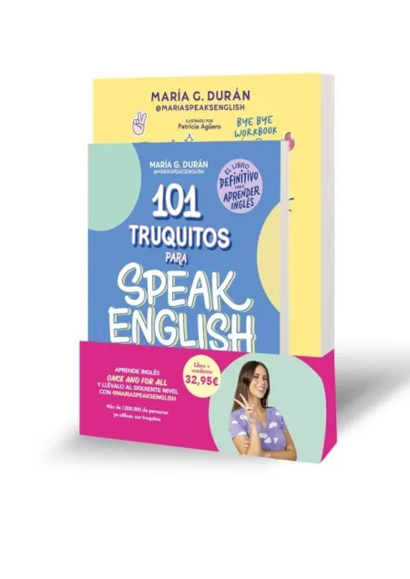 Pack María Speaks English (101 Truquitos + Truquibook)
