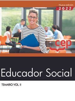 EDUCADOR SOCIAL. TEMARIO VOL. II.
