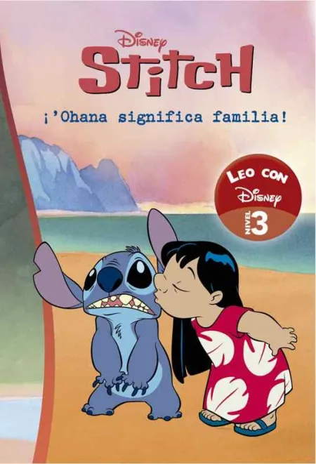 Leo con Disney. Ohana Significa Familia