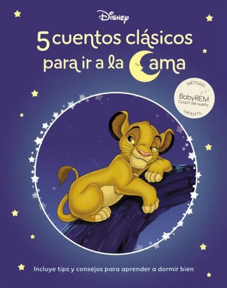 5 Cuentos Clásicos para Irse a la Cama (Cuentos Disney)