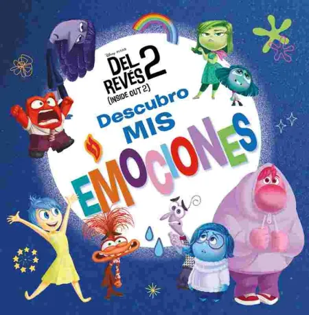 Del Revés 2 (Inside Out 2). Descubro Mis Emociones (Disney. Primeros Aprendizaje