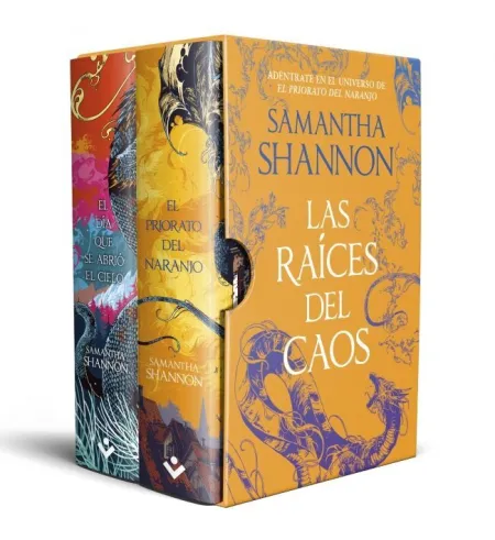 Las Raíces del Caos (Estuche Con: el Día que se Abrió el Cielo el Priorato del