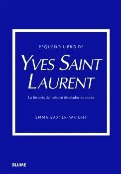 Pequeño Libro de Yves Saint Laurent