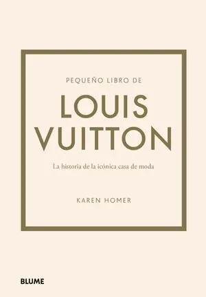Pequeño Libro de Louis Vuitton
