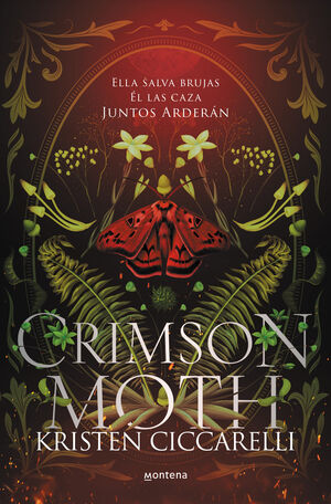 CRIMSON MOTH. LIBRO 1 (CRIMSON MOTH. LIBRO 1)
