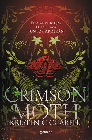 Crimson Moth. Libro 1 (Crimson Moth. Libro 1)