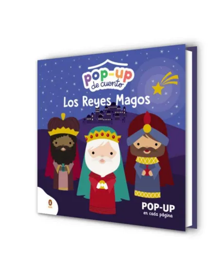 Los Reyes Magos (Pop-Up de Cuento)