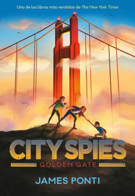 City Spies. Golden Gate