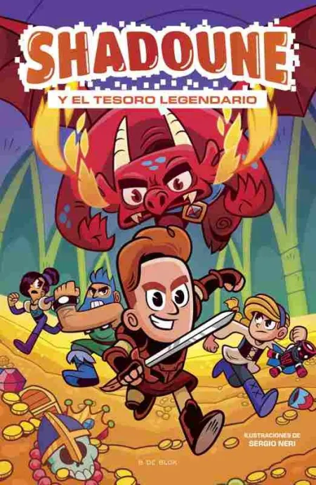 Shadoune 1 - Shadoune y el Tesoro Legendario