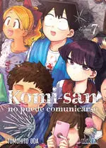 Komi-San, no Puede Comunicarse 07