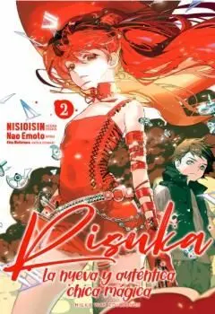 Risuka, la Nueva y Auténtica Chica Mágica 2