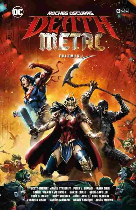 Noches Oscuras Death Metal N 01