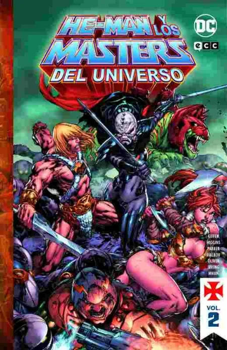 He Man y los Masters del Universo N 02