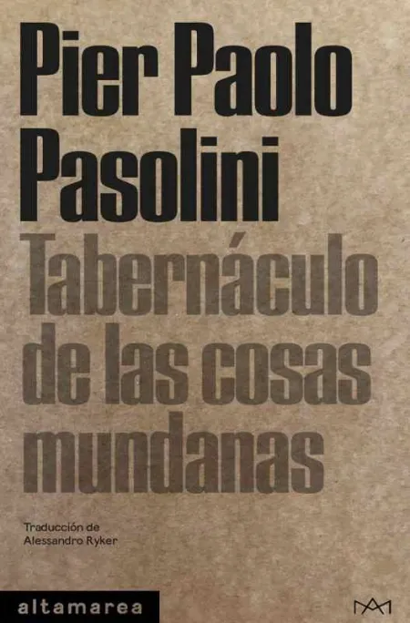 Tabernáculo de las Cosas Mundanas