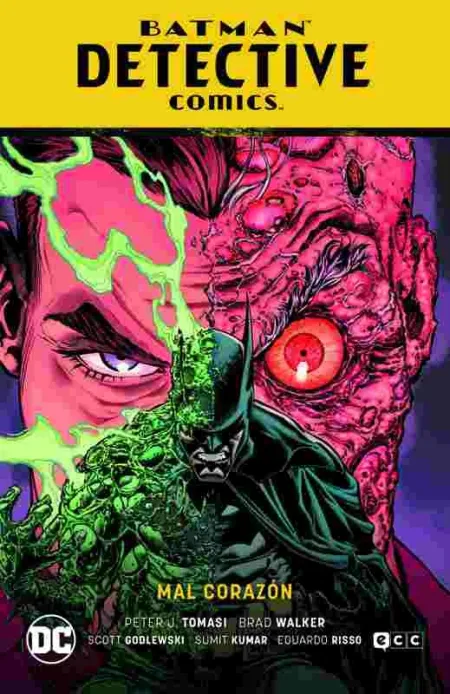 Batman: Detective Comics Vol. 13  Mal Corazón (Batman Saga  el Año del Villano