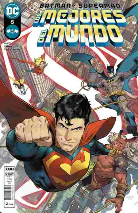Batman/Superman: los Mejores del Mundo Núm. 05