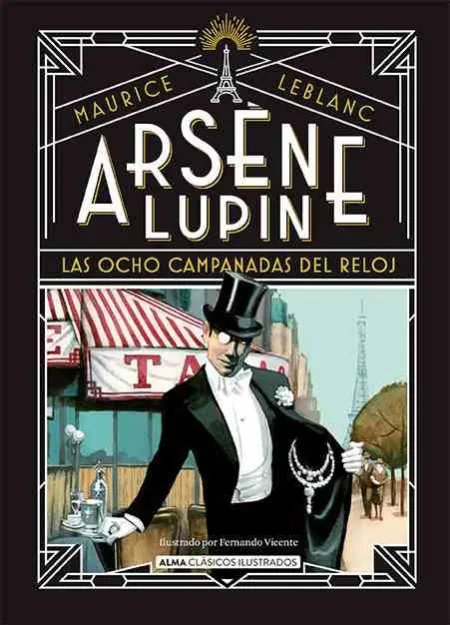 Arsene Lupin, las Ocho Campanadas del Reloj