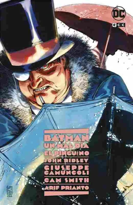 Batman: un Mal Día - el Pingüino