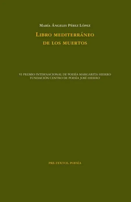 Libro Mediterraneo de los Muertos