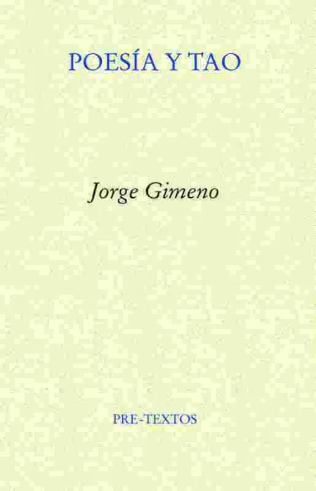 Poesía y Tao