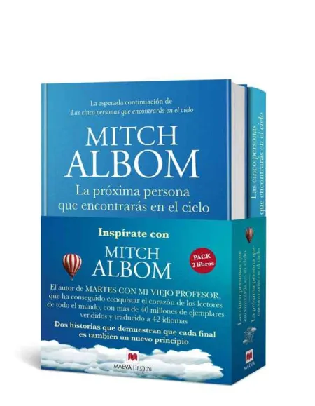 Pack Inspírate con Mitch Albom
